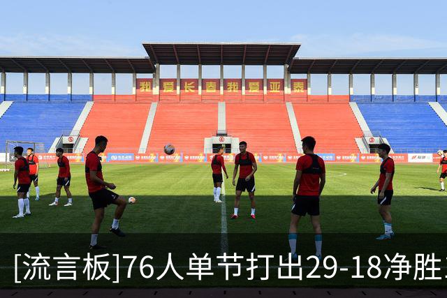 [流言板]76人单节打出29-18净胜11分，三节结束76人83-76反超尼克斯
